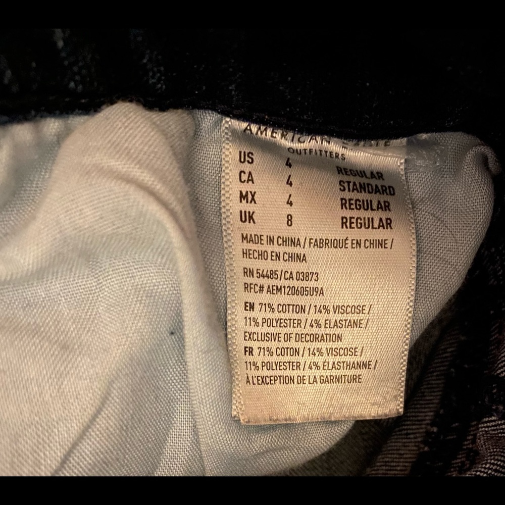 American Eagle Outfitters Super Stretch Jeans - Picture 4 of 4